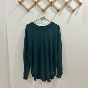 Aerie boyfriend tee long sleeve